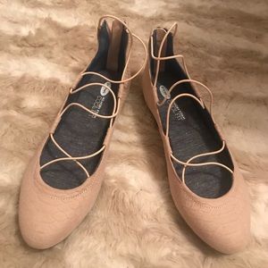 Dr Scholls Memory Foam Coolfit Flats